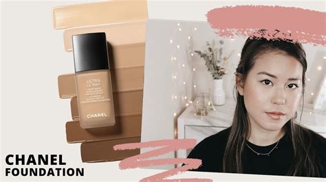 chanel ultrawear flawless foundation review|CHANEL .